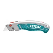 Нож строительный TOTAL THT5126128