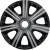 Набор колпаков STAR DTM Super Black 15 / S15011 (4шт)