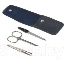 Набор для маникюра Dewal 900BLUE (синий)
