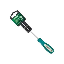 Отвертка крестовая №0 100мм PH ВОЛАТ (крестовая Phillips, двухкомп. рукоятка Anti-Slip)