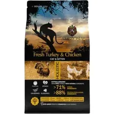Сухой корм для котят AMBROSIA Grain Free индейка курица 1,5 кг (U/ACK1.5)