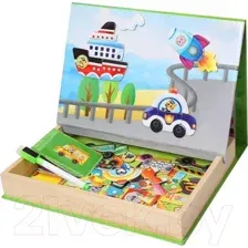 Развивающий игровой набор Top Goods Веселый транспорт JHTOY-235