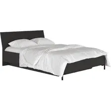 Кровать Black Red White San Gimignano LOZ140х200 М (антрацитовый/антрацитовый/готика)