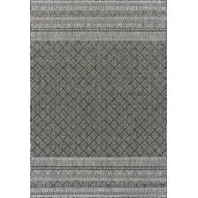 Циновка Merinos Kair S154-STAN-DARK-GRAY (1х2)