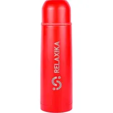 Термос для напитков Relaxika 101 (750мл, красный)