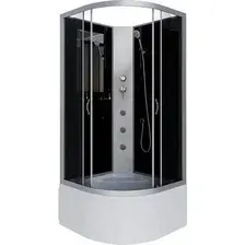 Душевая кабина Niagara NG-2507-14BKG 80x80x200