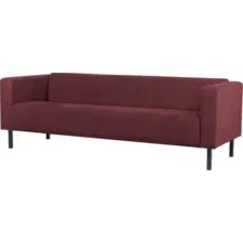 Диван Mio Tesoro 507 3х (бордовый 1009)