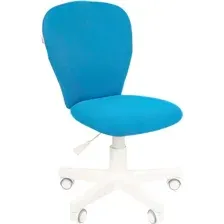 Детское ортопедическое кресло CHAIRMAN Kids 105 (ткань TW, голубой)
