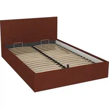 Двуспальная кровать МДК Диана Terra КР1-TE1400 140x200