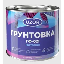 Грунтовка ГФ-021 "Сайвер" красно-коричневая 1,8 кг. арт. 0503-08-1.8