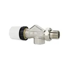 Клапан термостатический для радиатора 1/2" осевой VARMEGA