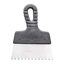 Шпатель Hardy 150мм зуб 6x6мм / 0820-621506