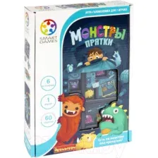 Настольная игра Bondibon Монстры прятки ВВ5266