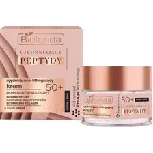 Крем для лица Bielenda Firming Peptides Укрепляющий и подтягивающий 50+ День/Ночь (50мл)