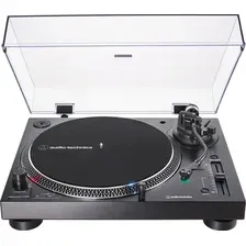 Виниловый проигрыватель Audio-Technica AT-LP120XUSB-BK