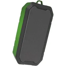 Беспроводная колонка Ritmix SP-350B (черный/зеленый)