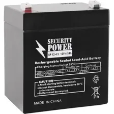 Аккумулятор для ИБП SECURITY POWER SP 12-4,5 F1 