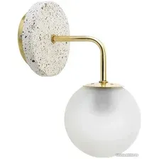 Бра Bergenson Bjorn Skum BB0000170 (белый/золото)