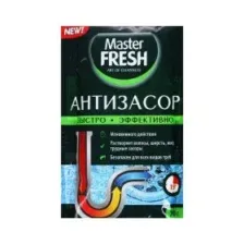 Средство для устранения засоров в трубах 70г Master FRESH