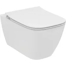 Унитаз подвесной Ideal Standard i.life B T461401+T500301