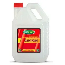 OILRIGHT 5504 Электролит 5л