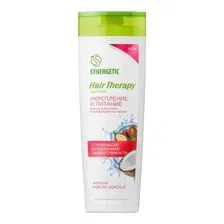Шампунь Synergetic HAIR THERAPY Объем и густота волос 400 мл