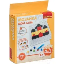Развивающая игрушка Bondibon Мозаика. Мой дом / ВВ4423