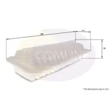 Воздушный фильтр COMLINE CTY12085