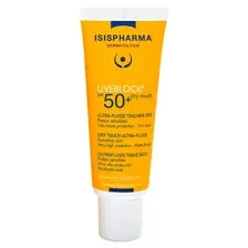 Флюид для лица ISISPHARMA Uveblock Dry Touch SPF 50+ 40 мл