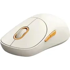 Компьютерная мышь Xiaomi Wireless Mouse 3, XMWXSB03YM, бежевый