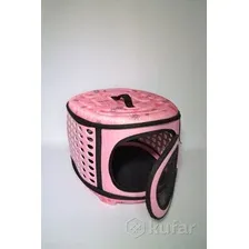 Переноска для животных Papa & Mama Pet Для кошек и мелких собак L PBG01