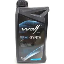 Масло моторное Wolf Semi-synthetic 2T, 1908, 1 л