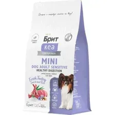 Сухой корм для собак Брит Кеа Mini Dog Adult Sensitive Healthy Digestion / 6010759 (1.5кг)