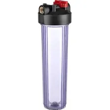 Корпус магистрального фильтра Terwa Гранд 20BB (прозрачный)