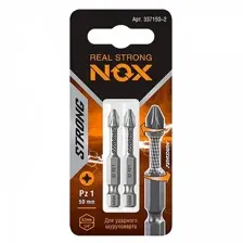 Бита Torsion E 6.3 pz1-50 NOX STRONG 10 шт арт. 337150