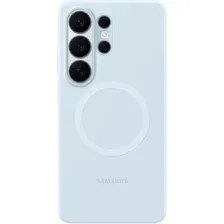 Чехол для телефона Samsung Silicone Magnet Case для Samsung Galaxy S26 Ultra (голубой)