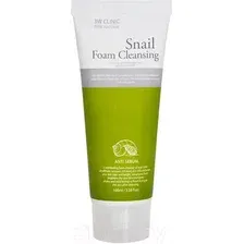 Пенка для умывания 3W Clinic Snail Foam Cleansing (100мл)