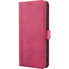 Чехол-книжка Case Book для Realme C67 4G с магнитной застежкой (красный)