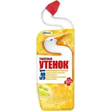 Средство для унитаза Туалетный Утенок 5 в 1 Цитрус 0.5 л