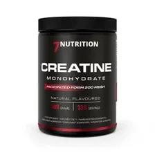Креатин 7Nutrition Creatine Monohydrate 500 гр. микронизированный креатин максимальное измельчение (200 mech), дополнен таурином для лучшего усвоения, фармацевтическое качество