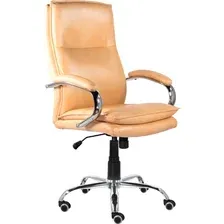 Кресло Brabix Premium Cuba EX-542 (экокожа/бежевый)