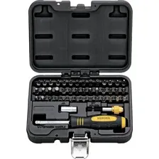 Набор отвертка с битами Berger BG2185 (45 предметов)