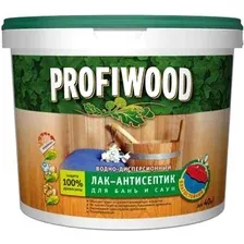 Лак Profiwood лак-антисептик для бань и саун (0.9 л)