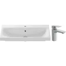 Умывальник Cersanit Moduo 80 Slim P-UM-MOD80SL/1 + 63055
