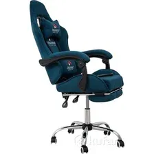 Вибромассажное кресло Calviano AVANTI ULTIMATO Black-Grey fabric