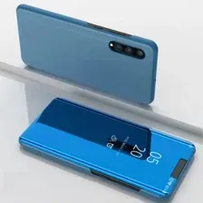 Чехол для телефона Case Smart view для Samsung Galaxy A70 (синий)