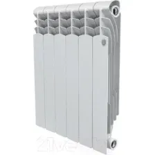Радиатор алюминиевый Royal Thermo Revolution 350 6 секций
