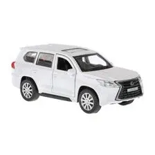 Машинка инерционная "Lexus LX-570" (белый)