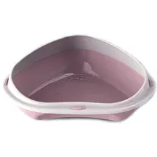 Лоток для кошек угловой GEORPLAST Shuttle Corner Big 8х48х20,5 см (10536)
