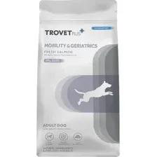Сухой корм для собак Trovet Plus Adult Dog Mobility & Geriatrics Fresh Salmon (10кг)